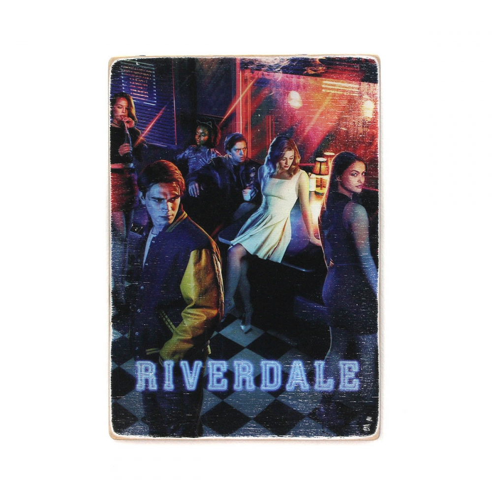 Деревянный постер Фильмы и сериалы Riverdale. Ривердейл. Поп-вечеринка в экипаже А1
Деревянный постер Фильмы и сериалы Riverdale. Ривердейл. Поп-вечеринка в экипаже А1