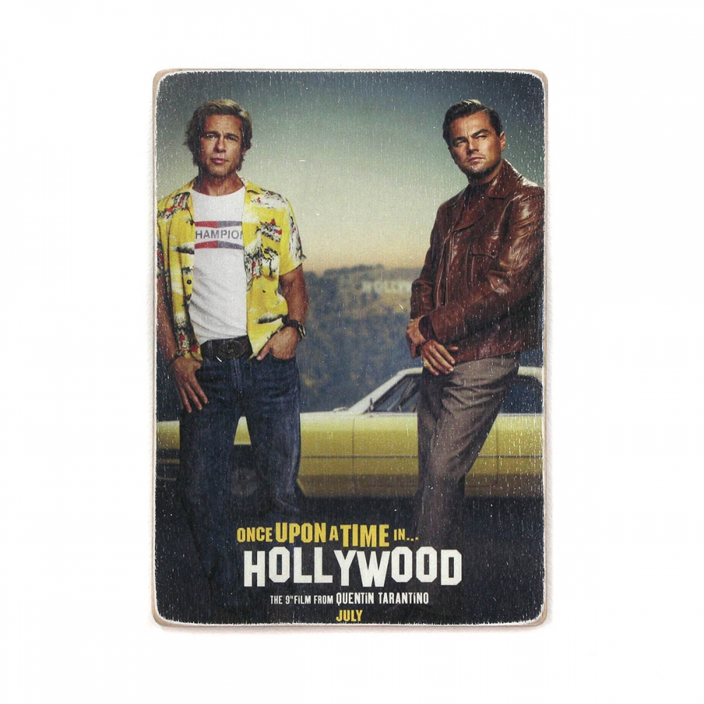 Деревянный постер Фильмы и сериалы Once upon a time in Hollywood. Однажды в Голливуде. Рик и Клифф А1
Деревянный постер Фильмы и сериалы Once upon a time in Hollywood. Однажды в Голливуде. Рик и Клифф А1