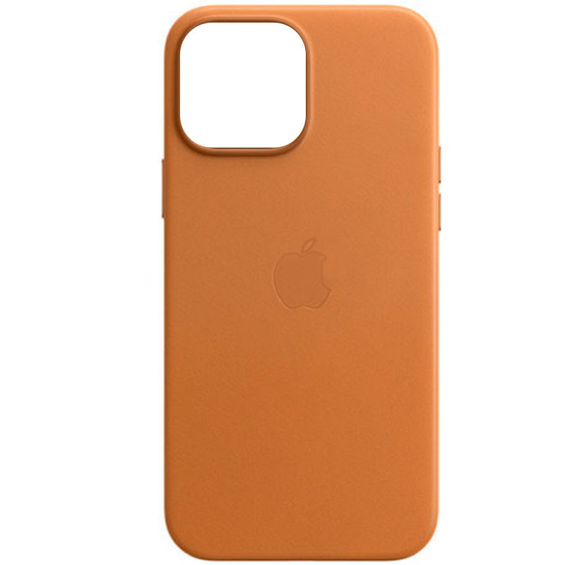 Кожаный чехол Epik Leather Case (AAA) для Apple iPhone 13 (6.1") Коричневый / Golden Brown
Кожаный чехол Epik Leather Case (AAA) для Apple iPhone 13 (6.1") Коричневый / Golden Brown