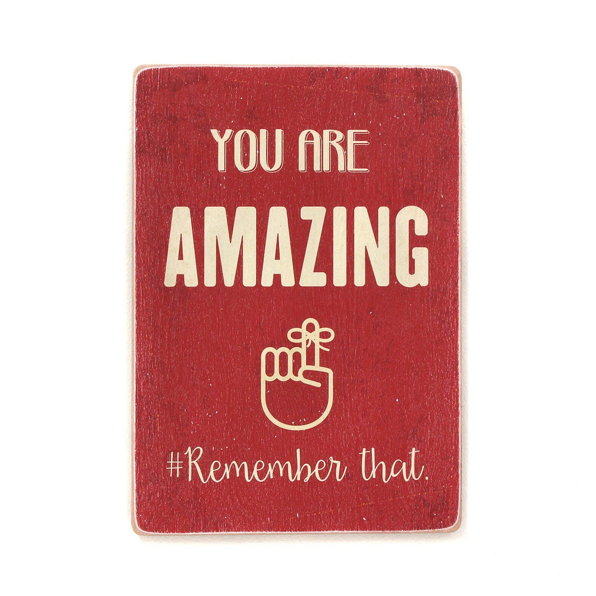 Деревянный постер Wood Posters "You are amazing. Remember that" (A3 формат, фанера)
Деревянный постер Wood Posters "You are amazing. Remember that" (A3 формат, фанера)
