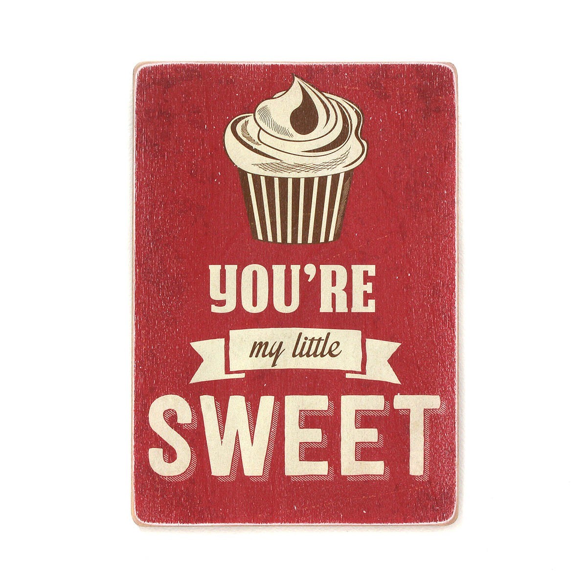 Деревянный постер Wood Posters "You're my little sweet" (A1 формат, фанера)
Деревянный постер Wood Posters "You're my little sweet" (A1 формат, фанера)