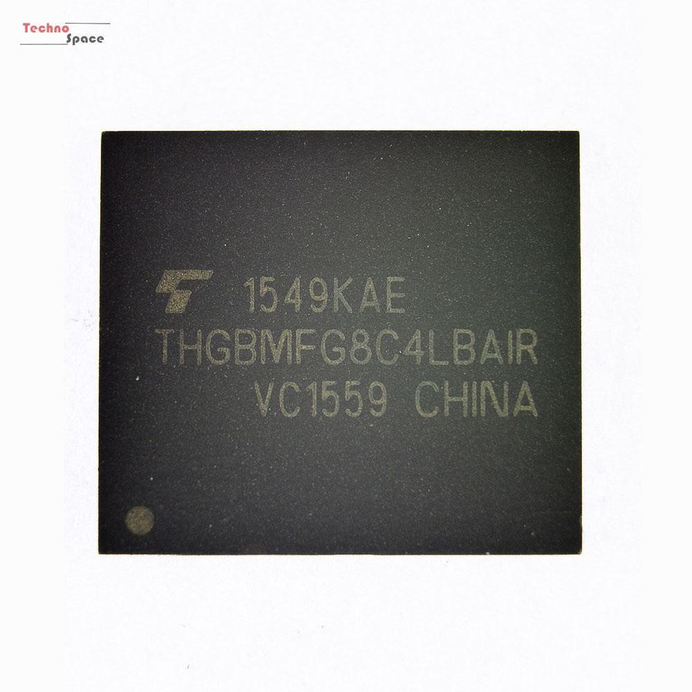 Микросхема Flash памяти TOSHIBA THGBMFG8C4LBAIR, 32GB, BGA-153, Rev. 1.7 (MMC 5.0, MMC 5.01) Original (PRC)
Микросхема Flash памяти TOSHIBA THGBMFG8C4LBAIR, 32GB, BGA-153, Rev. 1.7 (MMC 5.0, MMC 5.01) Original (PRC)