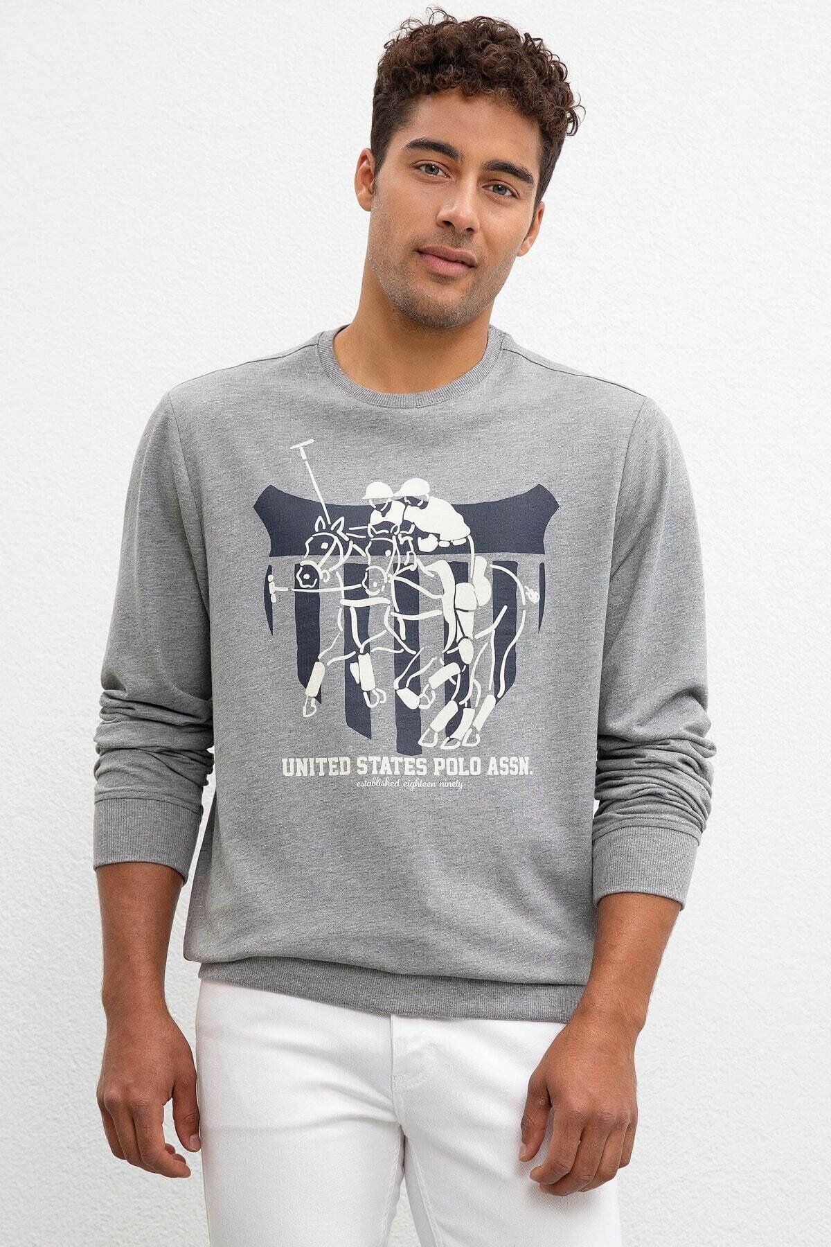 Свитшот мужской U.S. Polo Assn. Серый (851605 VR086, Свитшот мужской U.S. Polo Assn. Серый M (851605 VR086)
Свитшот мужской U.S. Polo Assn. Серый (851605 VR086, Свитшот мужской U.S. Polo Assn. Серый M (851605 VR086)