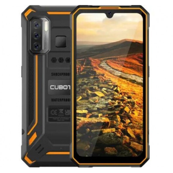Мобільний телефон Cubot King Kong 5 black-orange 4/32Gb 6.088" 5000mAh 48/5/0,3Мп NFC (1735 zp)
Мобільний телефон Cubot King Kong 5 black-orange 4/32Gb 6.088" 5000mAh 48/5/0,3Мп NFC (1735 zp)