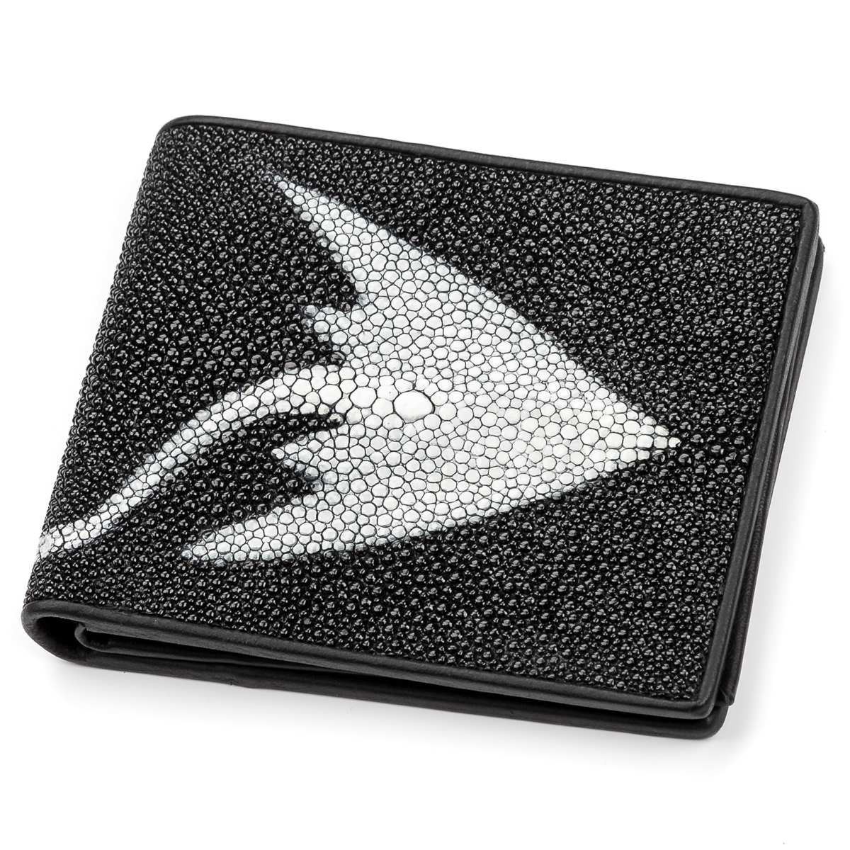 Портмоне мужское STINGRAY LEATHER 18067 из натуральной кожи морского ската Черное
Портмоне мужское STINGRAY LEATHER 18067 из натуральной кожи морского ската Черное