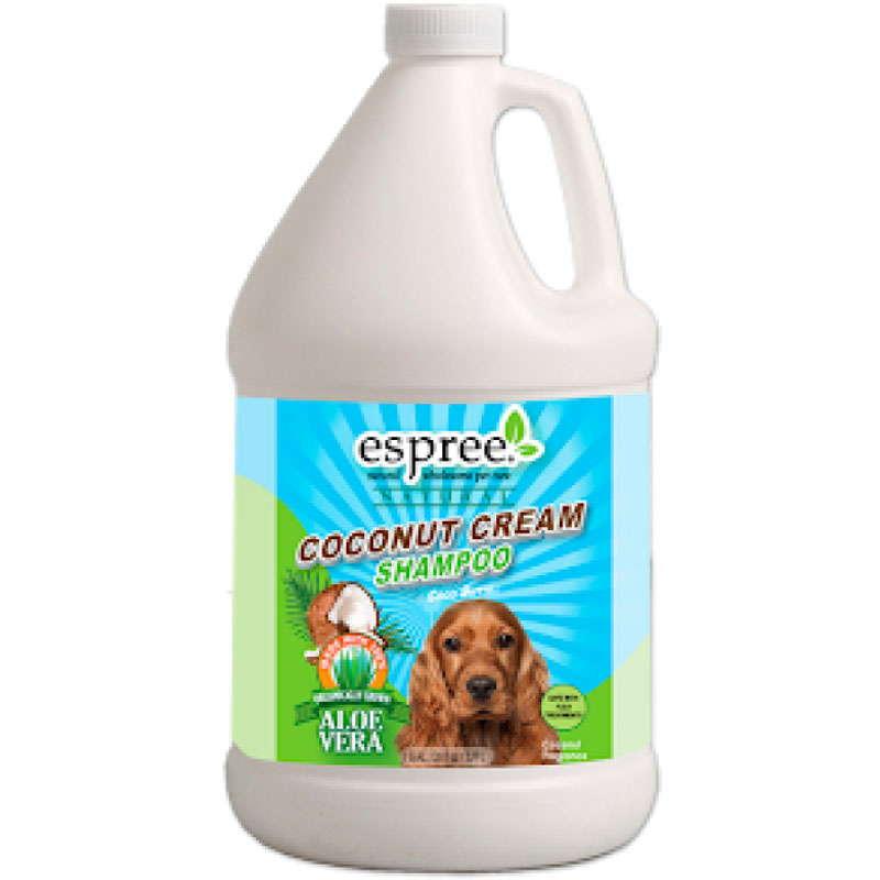 ESPREE (Эспри) Coconut Cream Shampoo - Кокосовый кремовый шампунь для собак с сухой кожей 3.79 л.
ESPREE (Эспри) Coconut Cream Shampoo - Кокосовый кремовый шампунь для собак с сухой кожей 3.79 л.