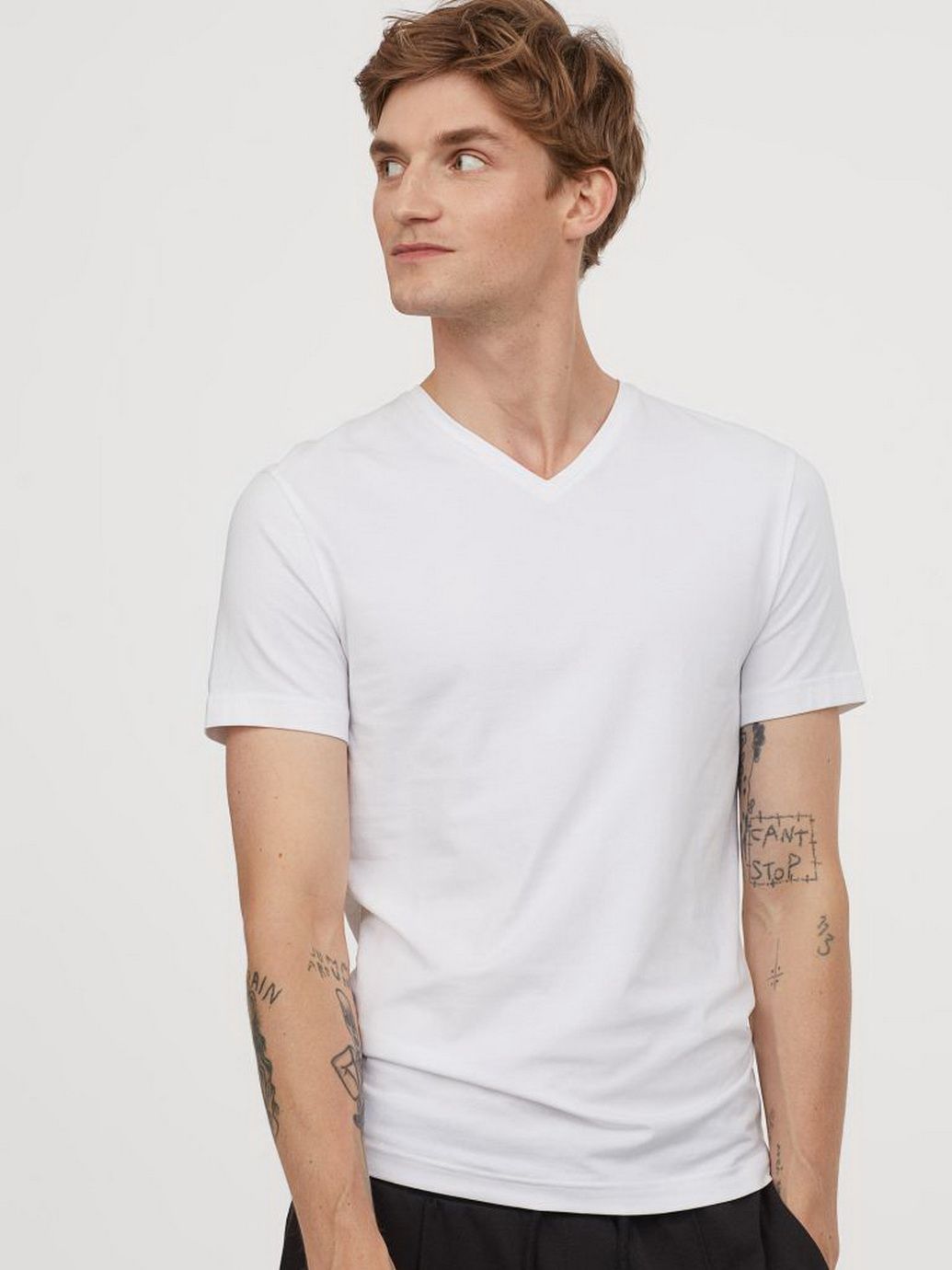 Футболка H&M 07-0542533-002 Белая (СА2000001897447, Футболка H&M 07-0542533-002 L Белая (СА2000001897447)
Футболка H&M 07-0542533-002 Белая (СА2000001897447, Футболка H&M 07-0542533-002 L Белая (СА2000001897447)
