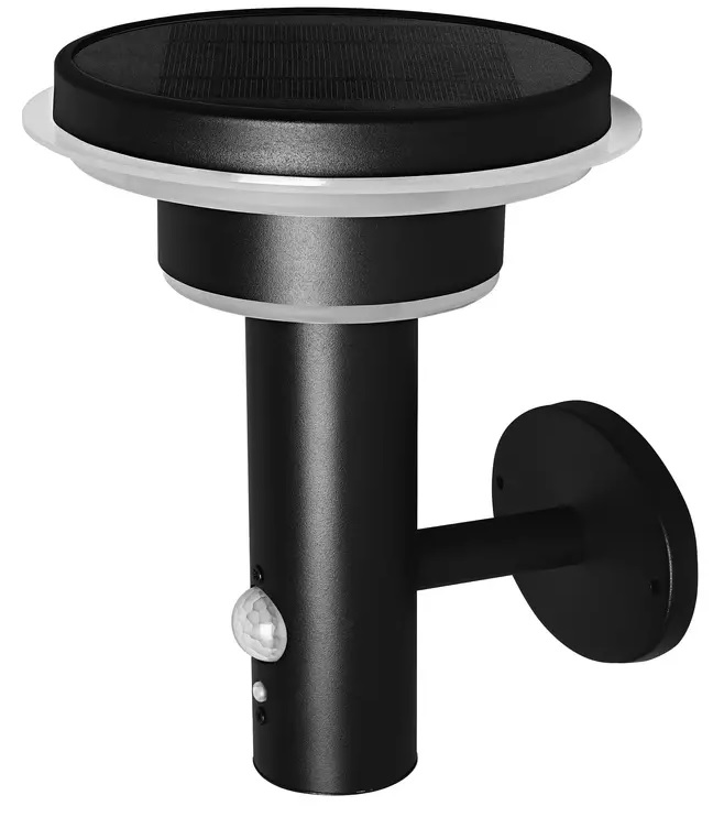 Фасадный світильник ENDURA STYLE SOLAR WALL DOUBLE CIRCLE 6W (400Lm) 3000K Bk датчик руху
Фасадный світильник ENDURA STYLE SOLAR WALL DOUBLE CIRCLE 6W (400Lm) 3000K Bk датчик руху