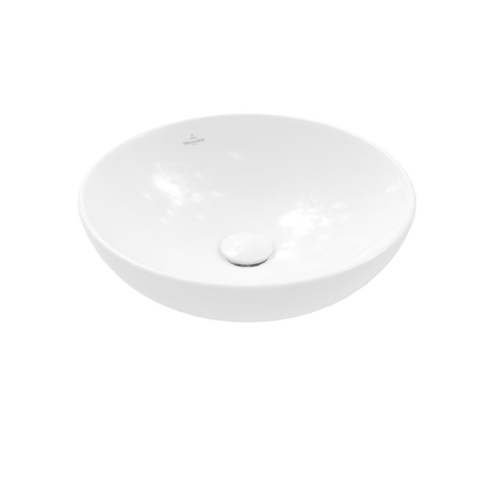 Умывальник накладной Villeroy & Boch Loop & Friends 420 мм White Alpin (4A460001)
Умывальник накладной Villeroy & Boch Loop & Friends 420 мм White Alpin (4A460001)
