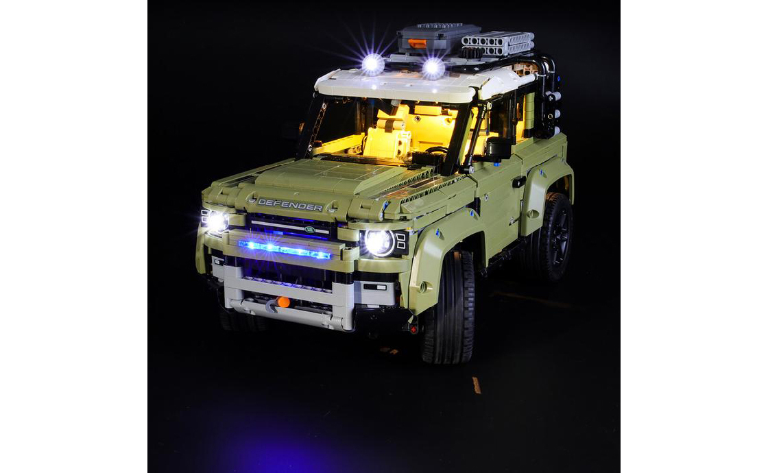 Конструктор LEGO Підсвічування для набору Technic Land Rover Defender (42110) 1 деталей (LGK246)
Конструктор LEGO Підсвічування для набору Technic Land Rover Defender (42110) 1 деталей (LGK246)