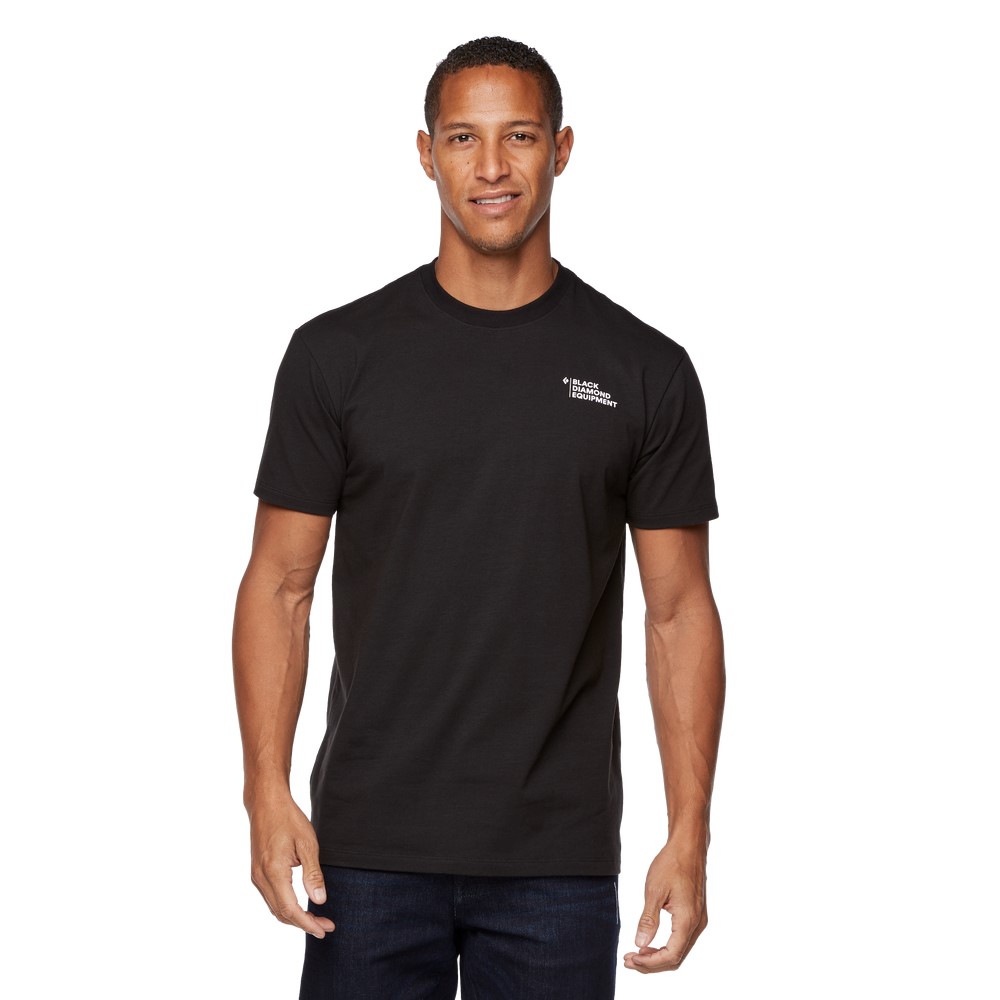 Футболка мужская Black Diamond Peaks Tee Черный, Футболка мужская Black Diamond Peaks Tee M Черный
Футболка мужская Black Diamond Peaks Tee Черный, Футболка мужская Black Diamond Peaks Tee M Черный