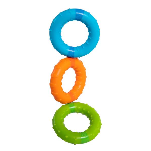 Игрушка тактильная Магнитные кольца Fat Brain Toys SillyRings 3 шт. (F269ML)
Игрушка тактильная Магнитные кольца Fat Brain Toys SillyRings 3 шт. (F269ML)