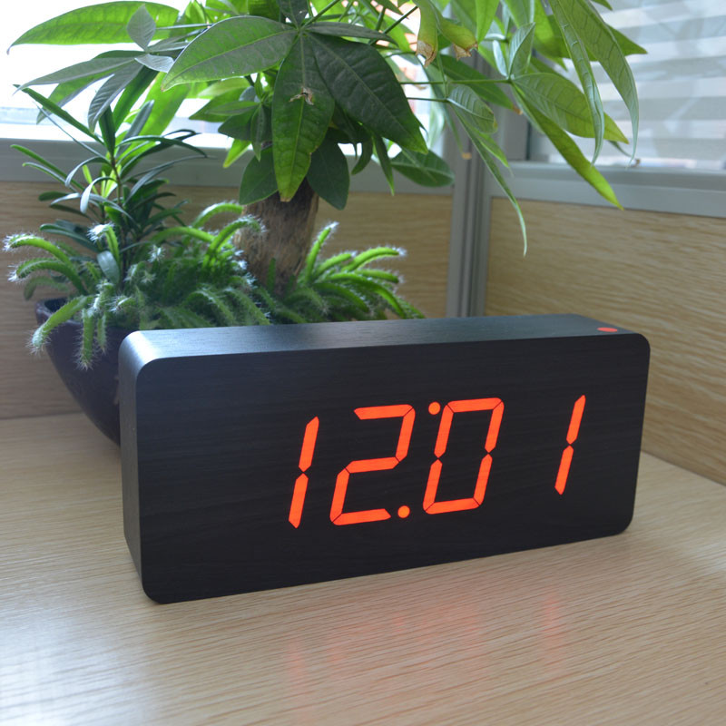 Настольные часы электронные светодиодные с будильником и температурой USB Wooden Watch (VST-865-3)
Настольные часы электронные светодиодные с будильником и температурой USB Wooden Watch (VST-865-3)