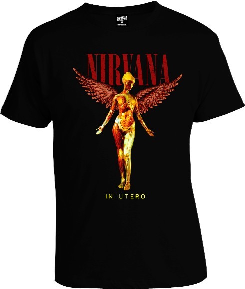 Футболка Nirvana In Utero Cover Black Best4U Черный, Футболка Nirvana In Utero Cover Black Best4U Черный S
Футболка Nirvana In Utero Cover Black Best4U Черный, Футболка Nirvana In Utero Cover Black Best4U Черный S
