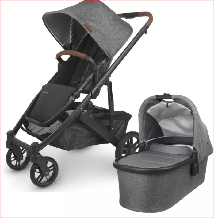 Универсальная коляска 2 в 1 UPPAbaby CRUZ 2 GREYSON (графитово-серый меланж/графитовая рама/рыжая кожа)
Универсальная коляска 2 в 1 UPPAbaby CRUZ 2 GREYSON (графитово-серый меланж/графитовая рама/рыжая кожа)