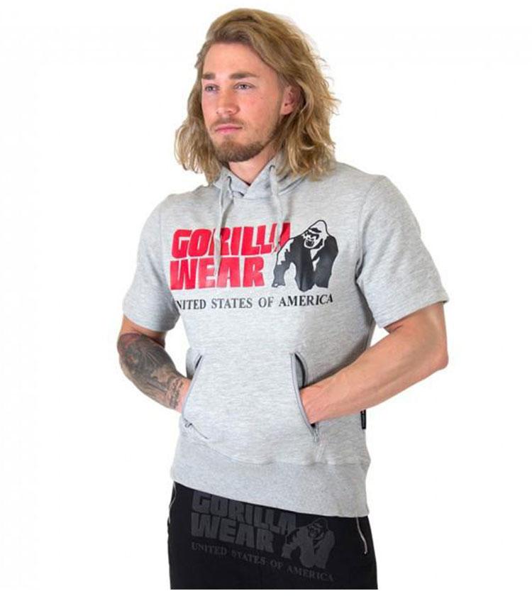 Футболка мужская спортивная с капюшоном Gorilla Wear серая, Футболка мужская спортивная с капюшоном Gorilla Wear серая 2XL
Футболка мужская спортивная с капюшоном Gorilla Wear серая, Футболка мужская спортивная с капюшоном Gorilla Wear серая 2XL