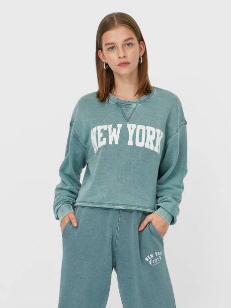 Свитшот Stradivarius 6635/122/521 Зеленый, Свитшот Stradivarius 6635/122/521 S Зеленый
Свитшот Stradivarius 6635/122/521 Зеленый, Свитшот Stradivarius 6635/122/521 S Зеленый