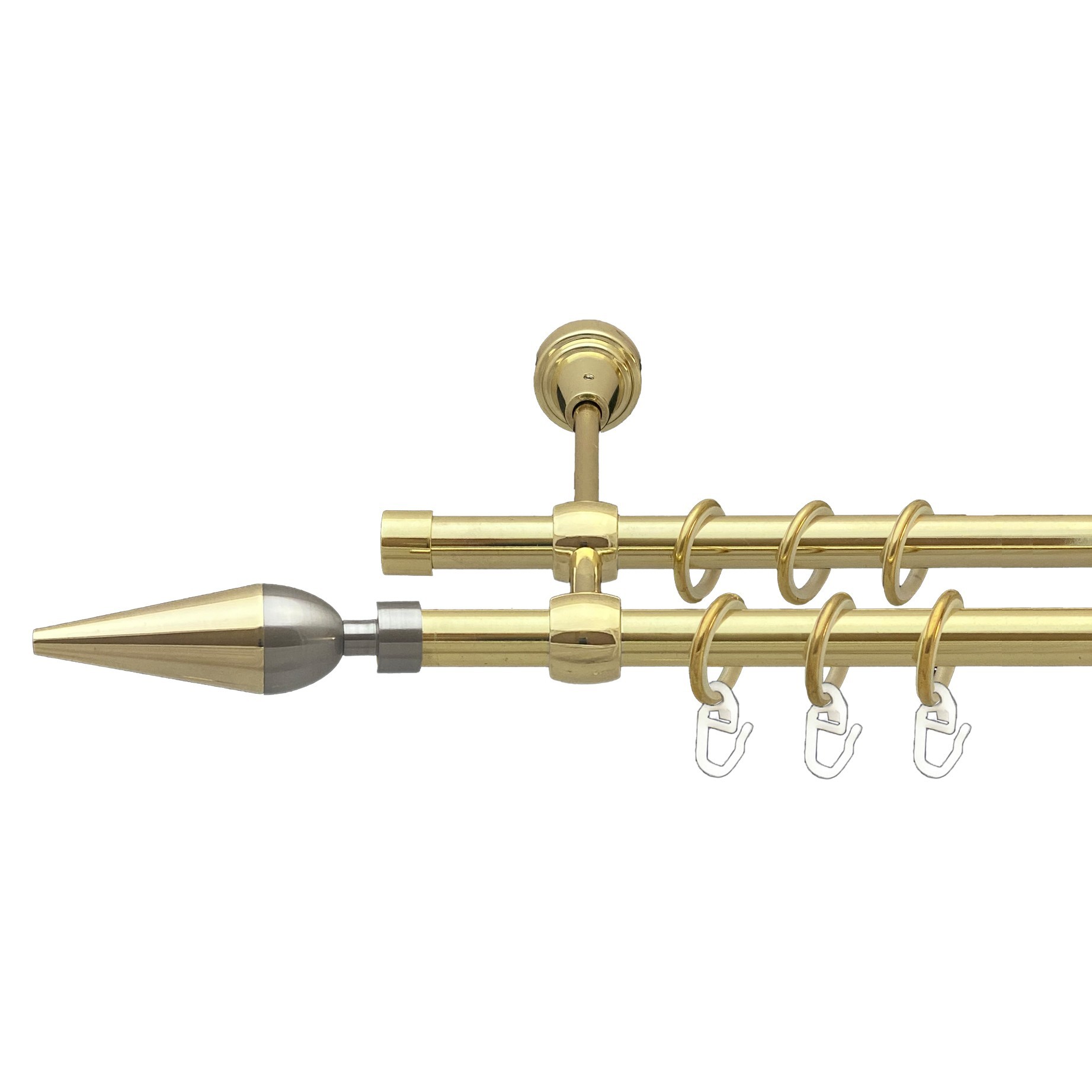 Карниз Orvit Лінея металевий дворядний литий гладка труба кільце металеве Золото 16\16 мм 200 см (00-00014388)
Карниз Orvit Лінея металевий дворядний литий гладка труба кільце металеве Золото 16\16 мм 200 см (00-00014388)