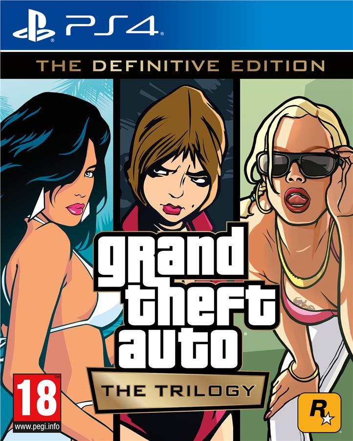 Игра PS4 Grand Theft Auto: The Trilogy – The Definitive Edition Blu-Ray диск (5026555430920)
Игра PS4 Grand Theft Auto: The Trilogy – The Definitive Edition Blu-Ray диск (5026555430920)