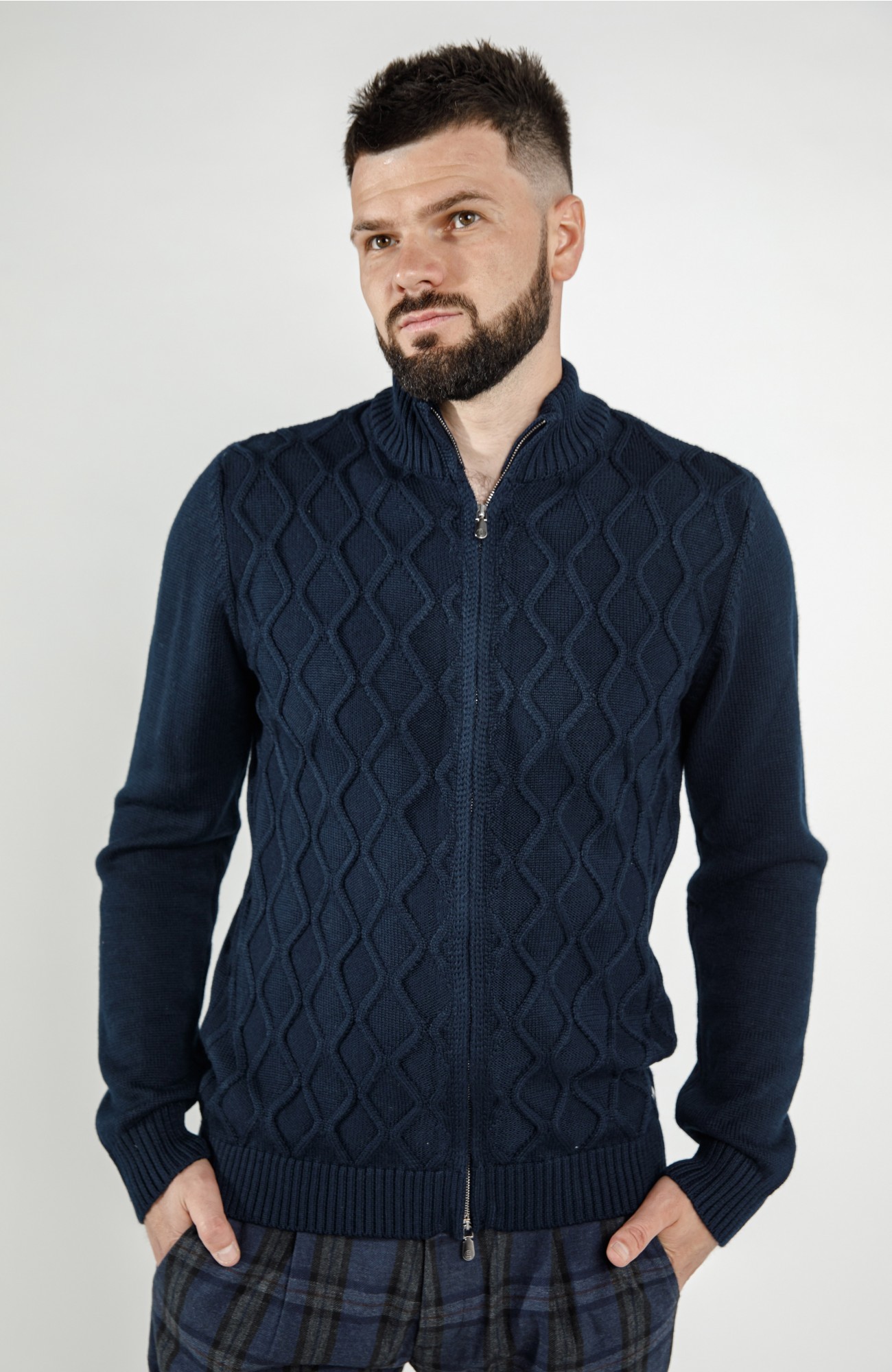 Свитер шерстяной Cortigiano in Bottega Синій, Свитер шерстяной Cortigiano in Bottega 2XL Синій
Свитер шерстяной Cortigiano in Bottega Синій, Свитер шерстяной Cortigiano in Bottega 2XL Синій