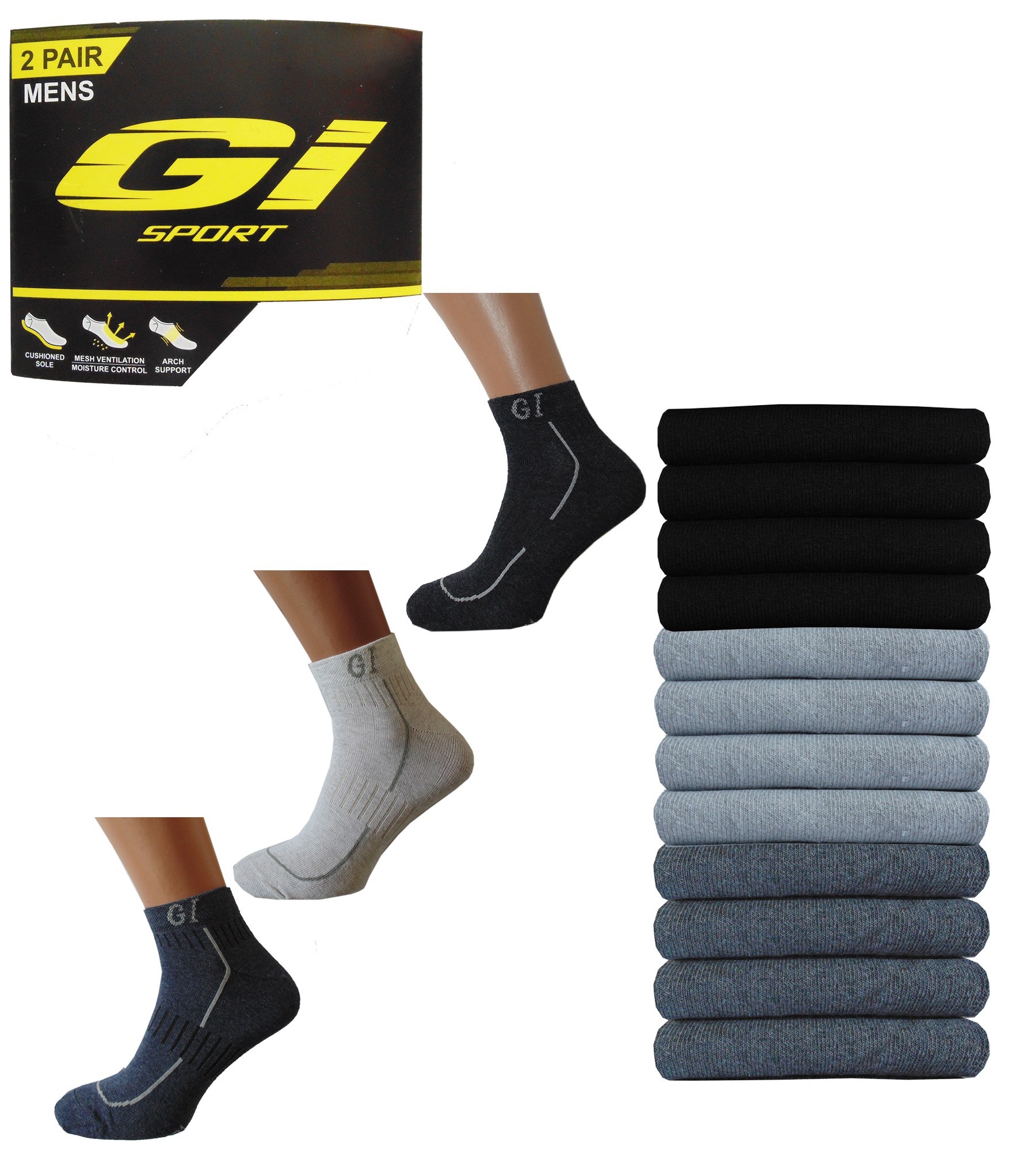 Носки GI-sport мужские спортивные комплект 12 пар - разные цвета (GI-S, Носки GI-sport мужские спортивные комплект 12 пар 27-29 разные цвета (GI-S-27-29)
Носки GI-sport мужские спортивные комплект 12 пар - разные цвета (GI-S, Носки GI-sport мужские спортивные комплект 12 пар 27-29 разные цвета (GI-S-27-29)
