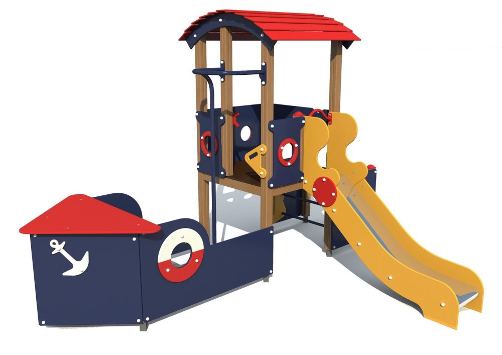 Игровой комплекс Катерок Triglav BL DIK 727 
Игровой комплекс Катерок Triglav BL DIK 727