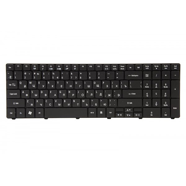 Клавиатура PowerPlant для ноутбука Acer Aspire 5236, eMahines E440 черный, черный фрейм (KB311651)
Клавиатура PowerPlant для ноутбука Acer Aspire 5236, eMahines E440 черный, черный фрейм (KB311651)