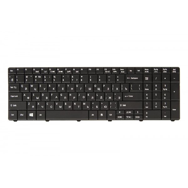 Клавиатура PowerPlant для ноутбука Acer Aspire E1-521, TravelMate 5335 черный, черный фрейм (KB310715)
Клавиатура PowerPlant для ноутбука Acer Aspire E1-521, TravelMate 5335 черный, черный фрейм (KB310715)