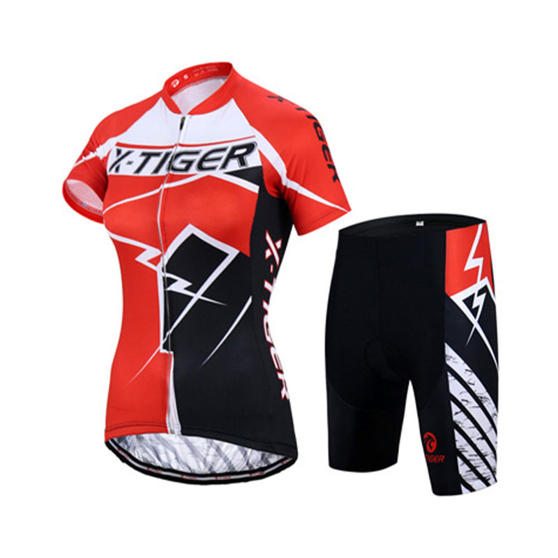 Женский велокостюм короткий рукав + шорты велоодежда X-Тiger XW-DT-15401 Black Red 2XL (F_7934-28511)
Женский велокостюм короткий рукав + шорты велоодежда X-Тiger XW-DT-15401 Black Red 2XL (F_7934-28511)