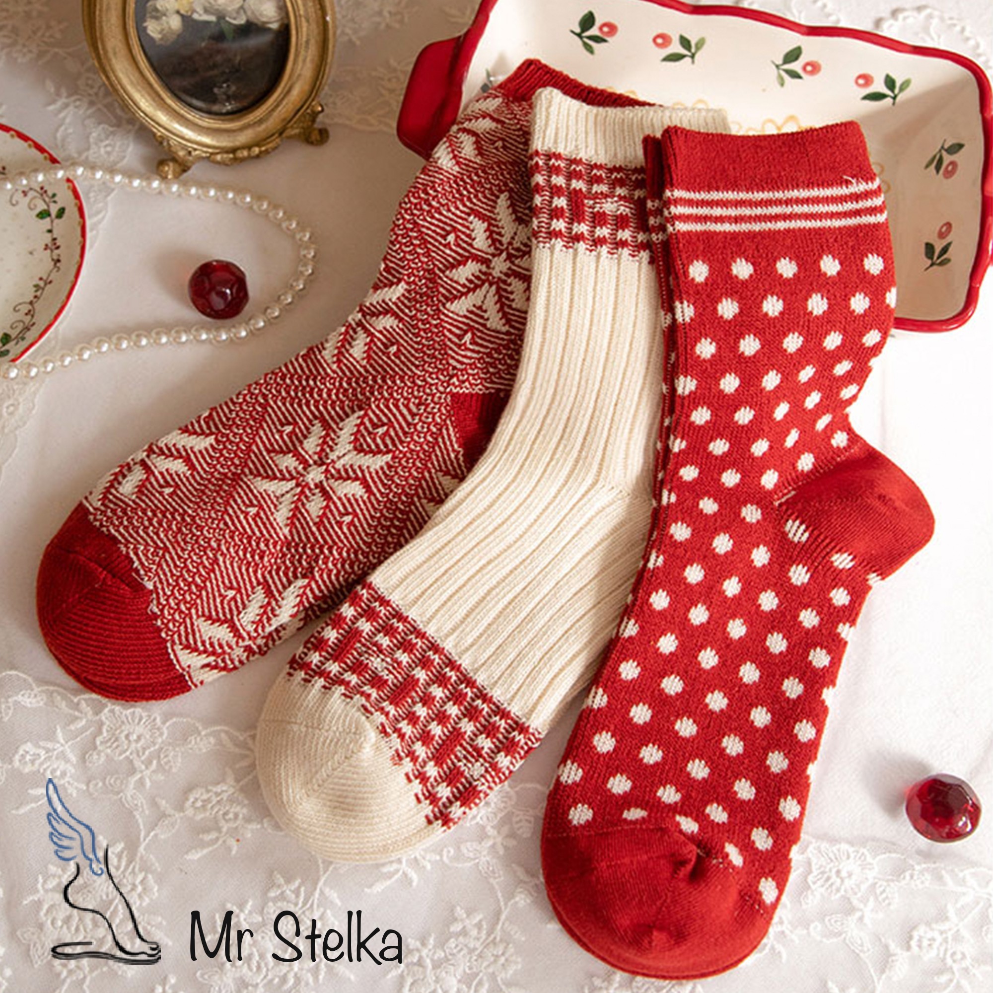 Набор теплых женских носков Caramella, осенне-зимние, 3 пары, -39р (22-24 см) CA-44 A, Набор теплых женских носков Caramella, осенне-зимние, 3 пары, 35-39р (22-24 см) CA-44 A 
Набор теплых женских носков Caramella, осенне-зимние, 3 пары, -39р (22-24 см) CA-44 A, Набор теплых женских носков Caramella, осенне-зимние, 3 пары, 35-39р (22-24 см) CA-44 A