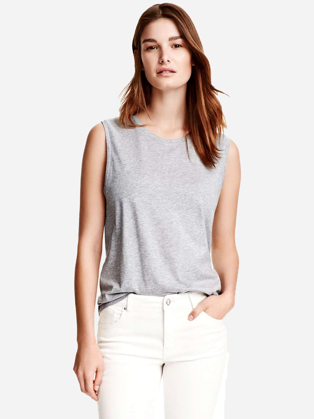 Майка H&M 24309313 Светло-серая меланж, Майка H&M 24309313 L Светло-серая меланж
Майка H&M 24309313 Светло-серая меланж, Майка H&M 24309313 L Светло-серая меланж
