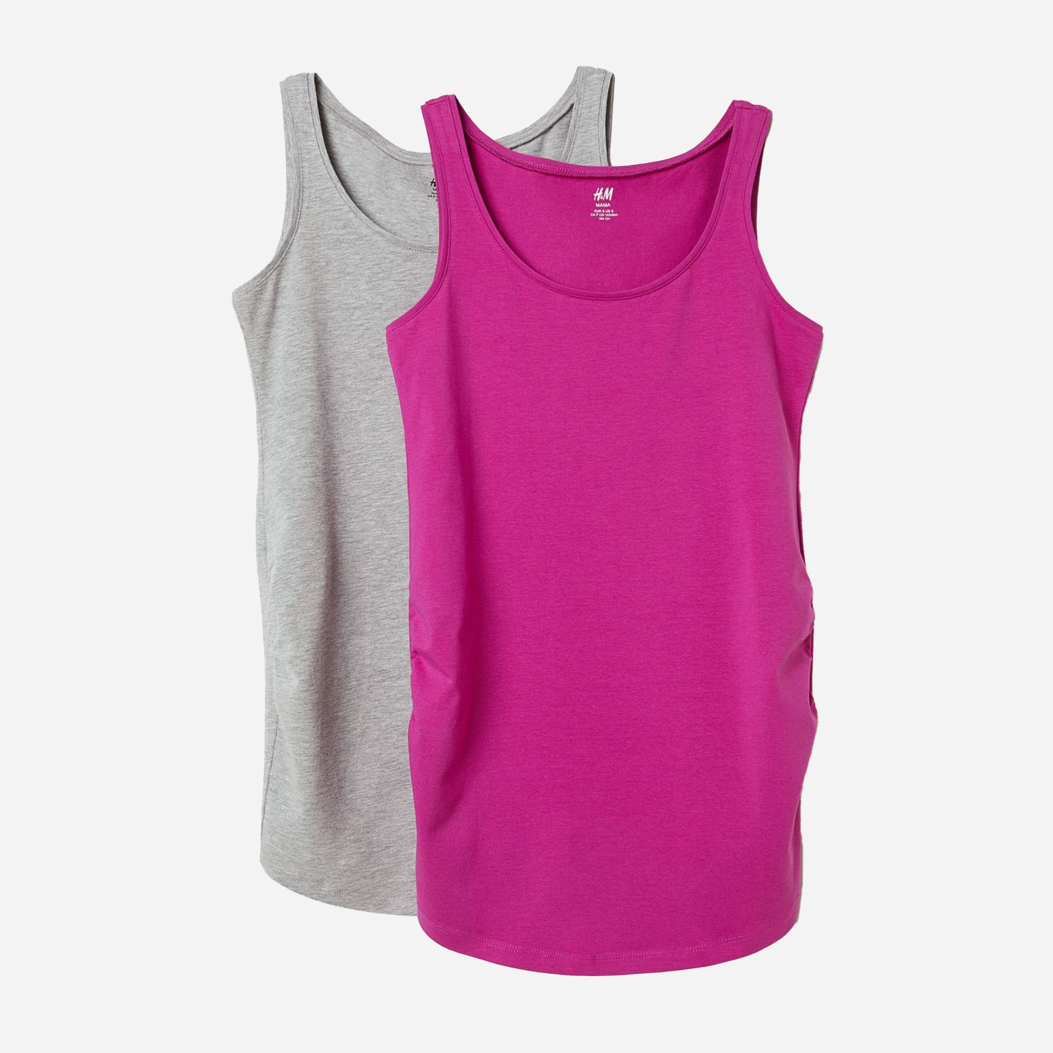 Майка для беременных H&M 1212-5104657 2 шт Розовый/Серый, Майка для беременных H&M 1212-5104657 S 2 шт Розовый/Серый
Майка для беременных H&M 1212-5104657 2 шт Розовый/Серый, Майка для беременных H&M 1212-5104657 S 2 шт Розовый/Серый
