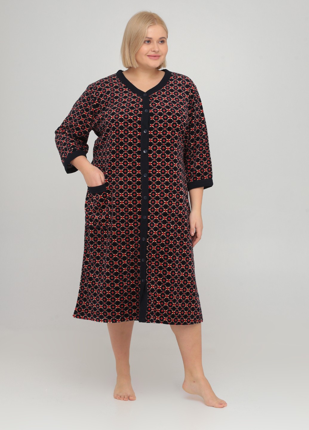 Халат женский Romeo Life черный (1015-02, Халат женский Romeo Life 2XL черный (1015-02)
Халат женский Romeo Life черный (1015-02, Халат женский Romeo Life 2XL черный (1015-02)
