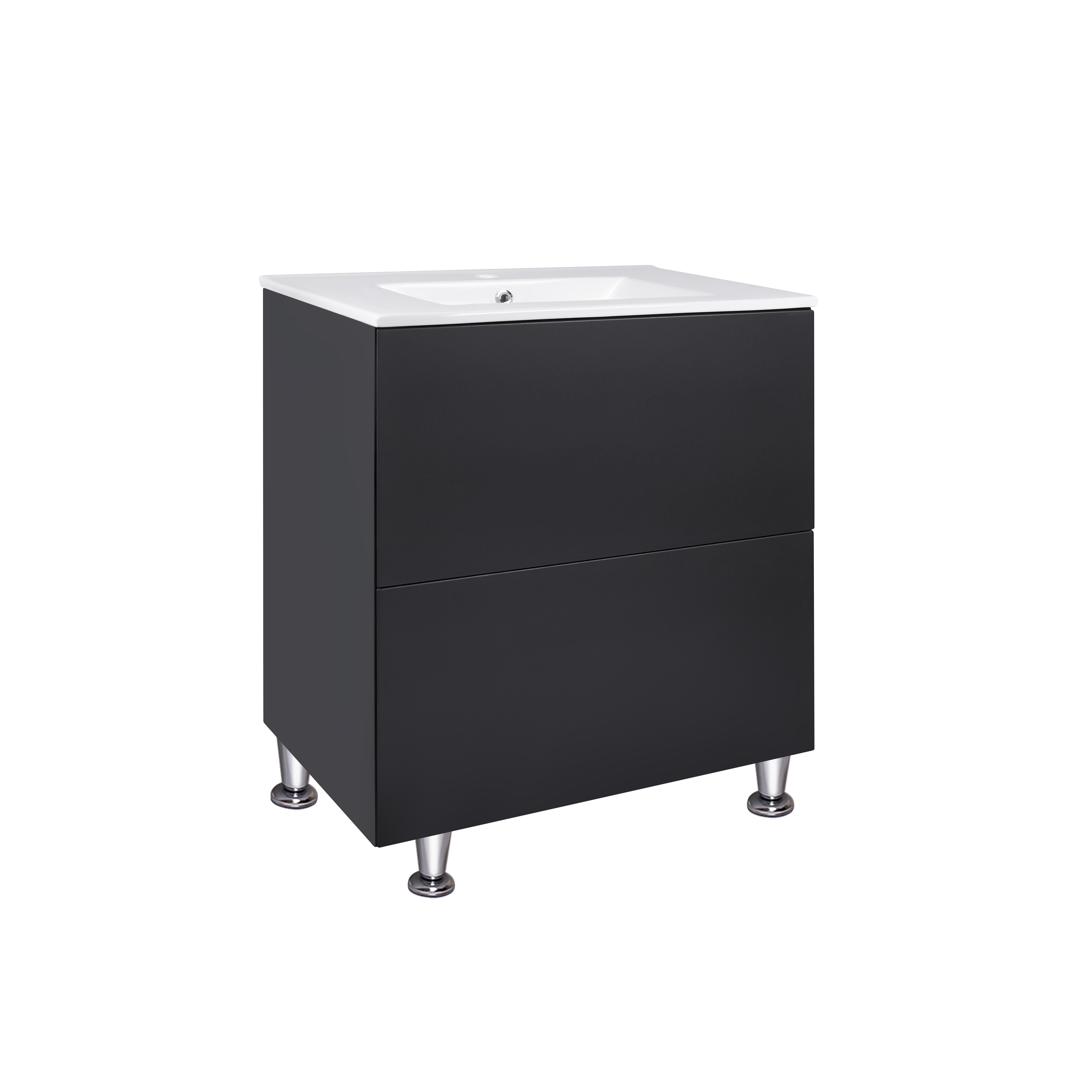 Комплект Qtap Tern 710х465 Matt black тумба напольная + раковина врезная QT1771TNL7023070CMB
Комплект Qtap Tern 710х465 Matt black тумба напольная + раковина врезная QT1771TNL7023070CMB