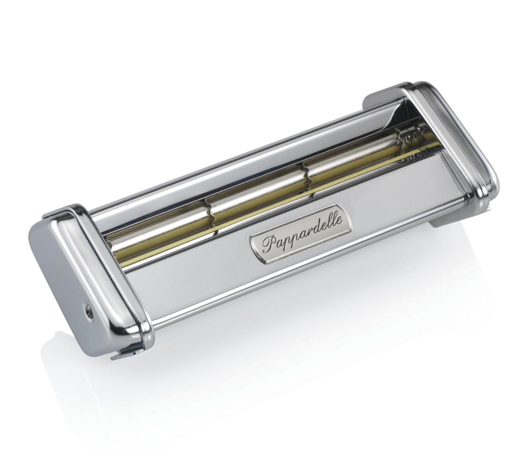 Насадка Marcato Accessorio Pappardelle 50 mm для тестораскатки -лапшерезки ATLAS 150
Насадка Marcato Accessorio Pappardelle 50 mm для тестораскатки -лапшерезки ATLAS 150