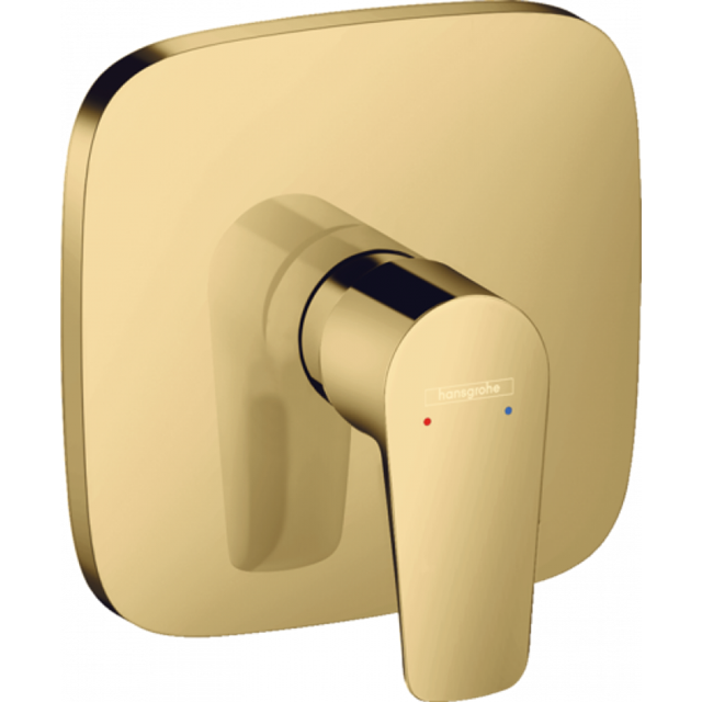 Змішувач прихованого монтажу для душу Hansgrohe Talis E Polished Gold Optic 71765990
Змішувач прихованого монтажу для душу Hansgrohe Talis E Polished Gold Optic 71765990