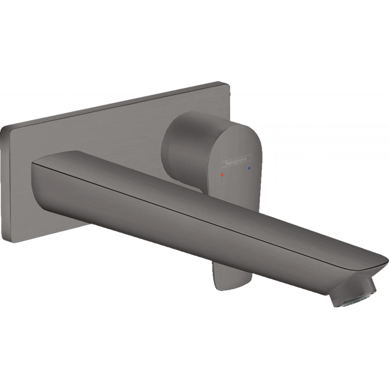 Змішувач для раковини Hansgrohe Talis E зі стіни, прихованого монтажу 225 мм Brushed Black Chrome 71734340
Змішувач для раковини Hansgrohe Talis E зі стіни, прихованого монтажу 225 мм Brushed Black Chrome 71734340