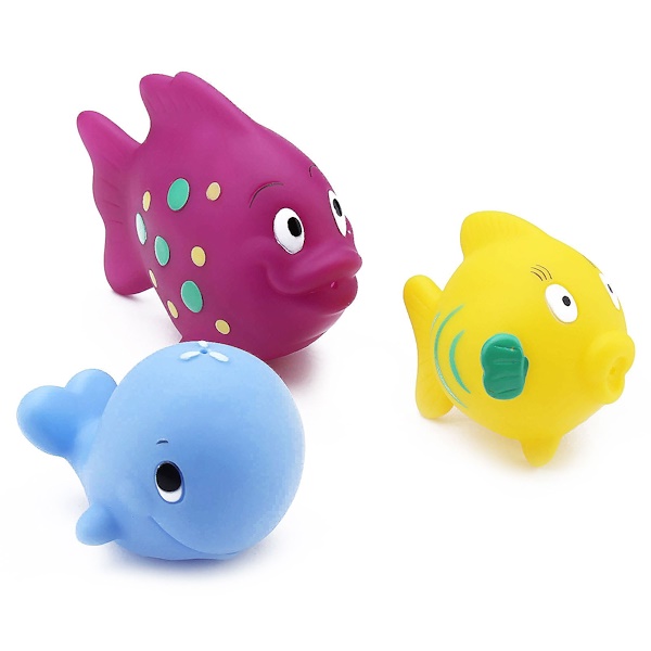 Игрушка для купания Nuby FUN FISH SQUIRTERS детский набор рыбки для ванной, 6+мес, 3 шт
Игрушка для купания Nuby FUN FISH SQUIRTERS детский набор рыбки для ванной, 6+мес, 3 шт