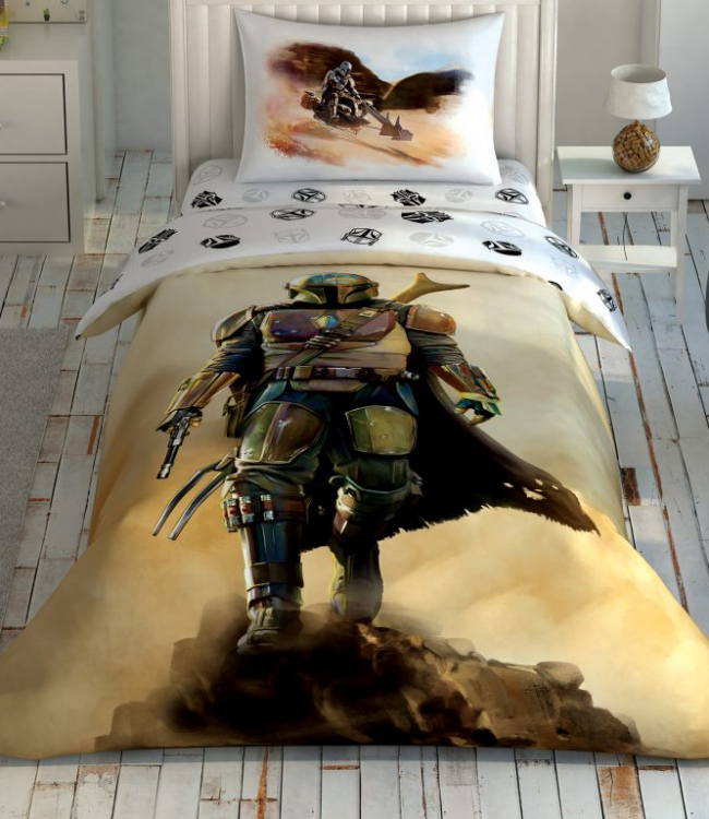 Комплект постельного белья Tac Disney DH Mandal Orian Dust Cloud полуторный ранфорс арт.TAC60259522
Комплект постельного белья Tac Disney DH Mandal Orian Dust Cloud полуторный ранфорс арт.TAC60259522