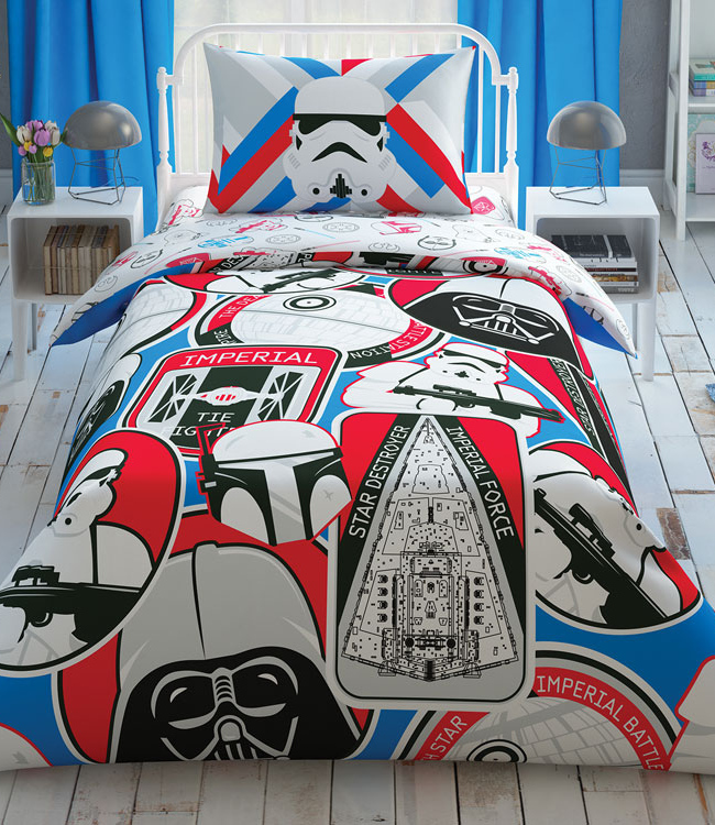 Комплект постельного белья Tac Disney Star Wars Galactic Mission полуторный ранфорс арт.TAC60255737
Комплект постельного белья Tac Disney Star Wars Galactic Mission полуторный ранфорс арт.TAC60255737
