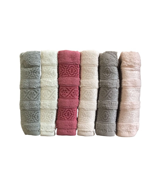 Набор полотенец для лица Miss Cotton Trio 50*90 см махровые банные 6шт арт.ts-02692
Набор полотенец для лица Miss Cotton Trio 50*90 см махровые банные 6шт арт.ts-02692