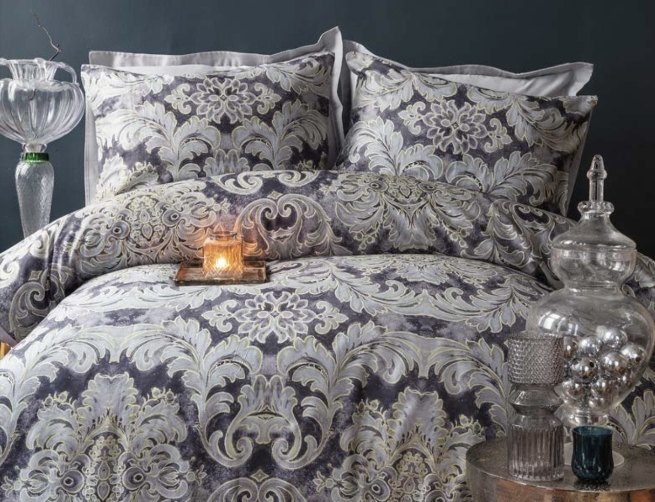 Комплект постельного белья Issimo Home Arthur Exclusive семейный фиолетовый тенсель
Комплект постельного белья Issimo Home Arthur Exclusive семейный фиолетовый тенсель