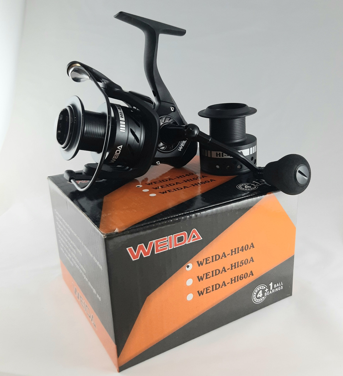 Рыболовная спиннинговая безинерционная катушка Kaida ( Weida) HI 30 A, для спиннинговой и фидерной ловли
Рыболовная спиннинговая безинерционная катушка Kaida ( Weida) HI 30 A, для спиннинговой и фидерной ловли
