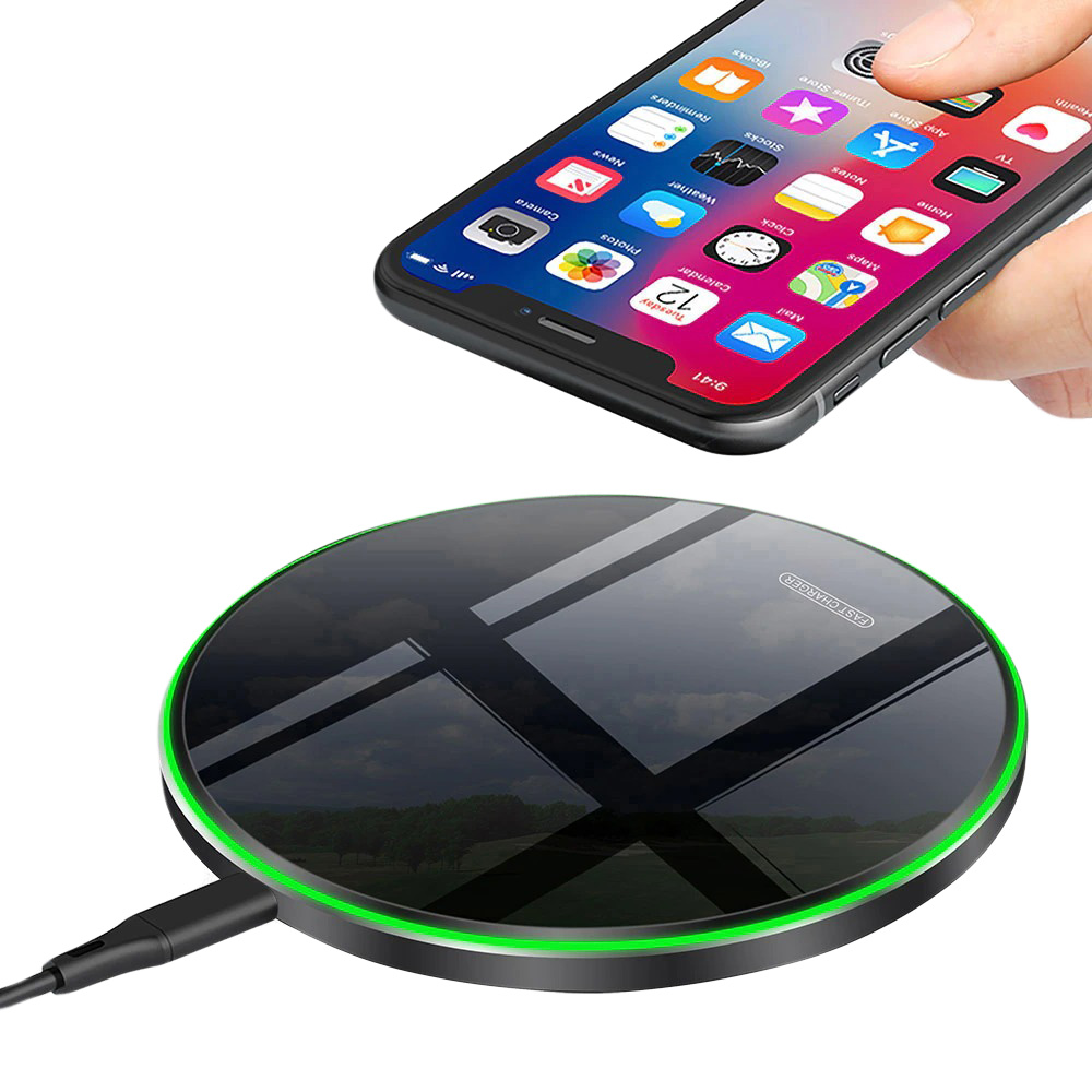 Быстрая беспроводная зарядка 20W для телефона Apple Iphone /SUMSUNG /Huawei /Xiaomi и др. FDGAO B424 черная (FО-47188)
Быстрая беспроводная зарядка 20W для телефона Apple Iphone /SUMSUNG /Huawei /Xiaomi и др. FDGAO B424 черная (FО-47188)