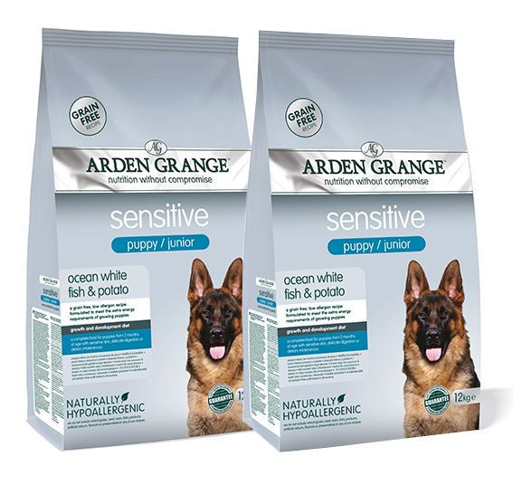 Корм сухой Arden Grange Puppy/Junior Sensitive Ocean White Fish & Potato для щенков с чувствительным пищеварением 12 кг (AG633345)
Корм сухой Arden Grange Puppy/Junior Sensitive Ocean White Fish & Potato для щенков с чувствительным пищеварением 12 кг (AG633345)
