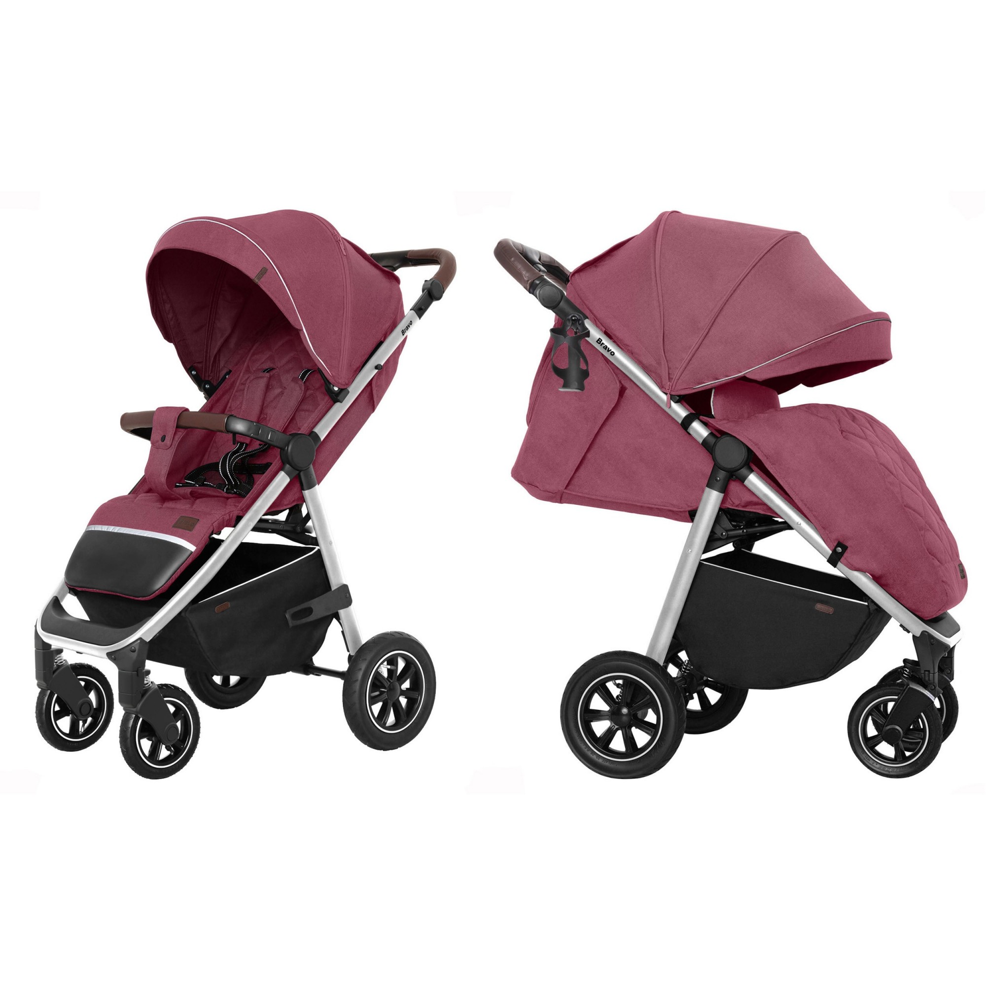 Прогулочная коляска CARRELLO Bravo CRL-5512 Chili Red надувное колесо + дождевик L
Прогулочная коляска CARRELLO Bravo CRL-5512 Chili Red надувное колесо + дождевик L