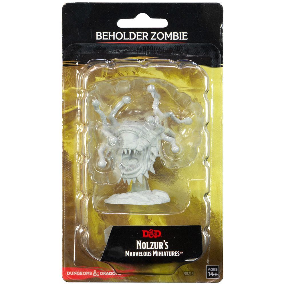 Коллекционные фигурки Wizkids D&D Nolzur's Marvelous Miniatures - Beholder (90194) (634482901946)
Коллекционные фигурки Wizkids D&D Nolzur's Marvelous Miniatures - Beholder (90194) (634482901946)