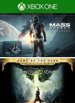 Dragon Age: Inquisition - GOTY + Andromeda - Deluxe Edition (Ключ Xbox One) Регион Аргентина
Dragon Age: Inquisition - GOTY + Andromeda - Deluxe Edition (Ключ Xbox One) Регион Аргентина