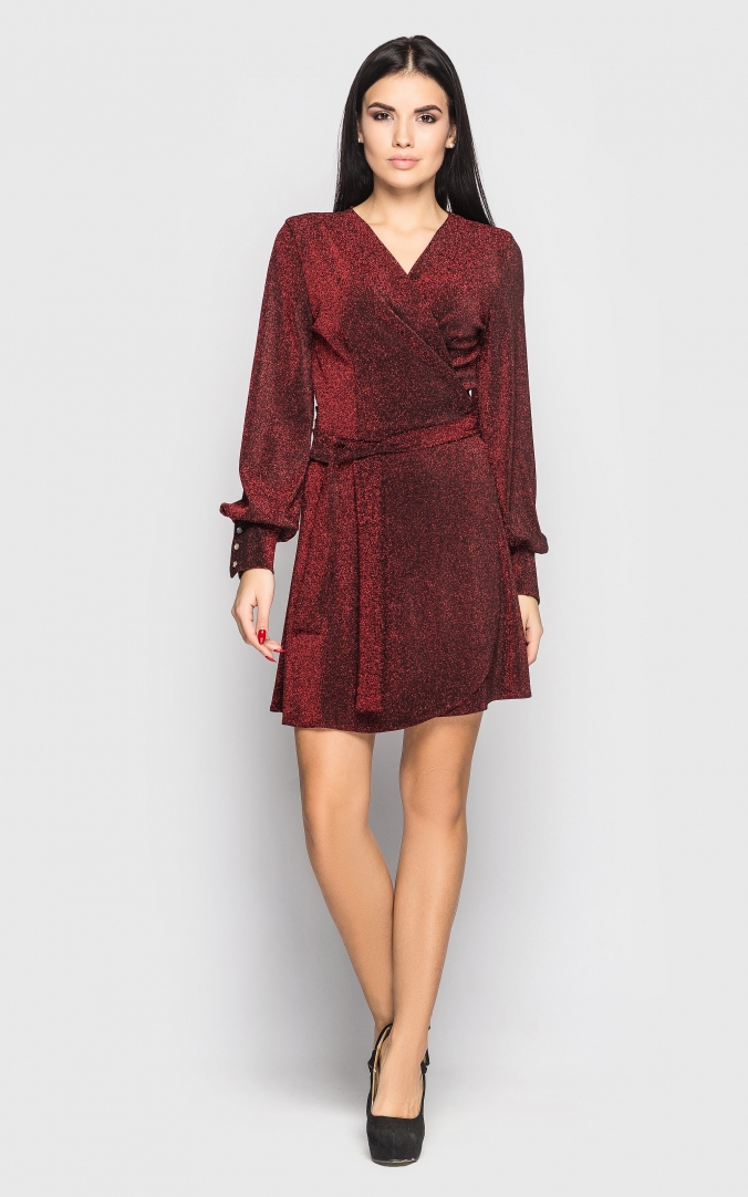 Fashions • Платье на запах из люрекса Durham Fashions бордовый (4065, Fashions • Платье на запах из люрекса Durham Fashions L бордовый (4065)
Fashions • Платье на запах из люрекса Durham Fashions бордовый (4065, Fashions • Платье на запах из люрекса Durham Fashions L бордовый (4065)