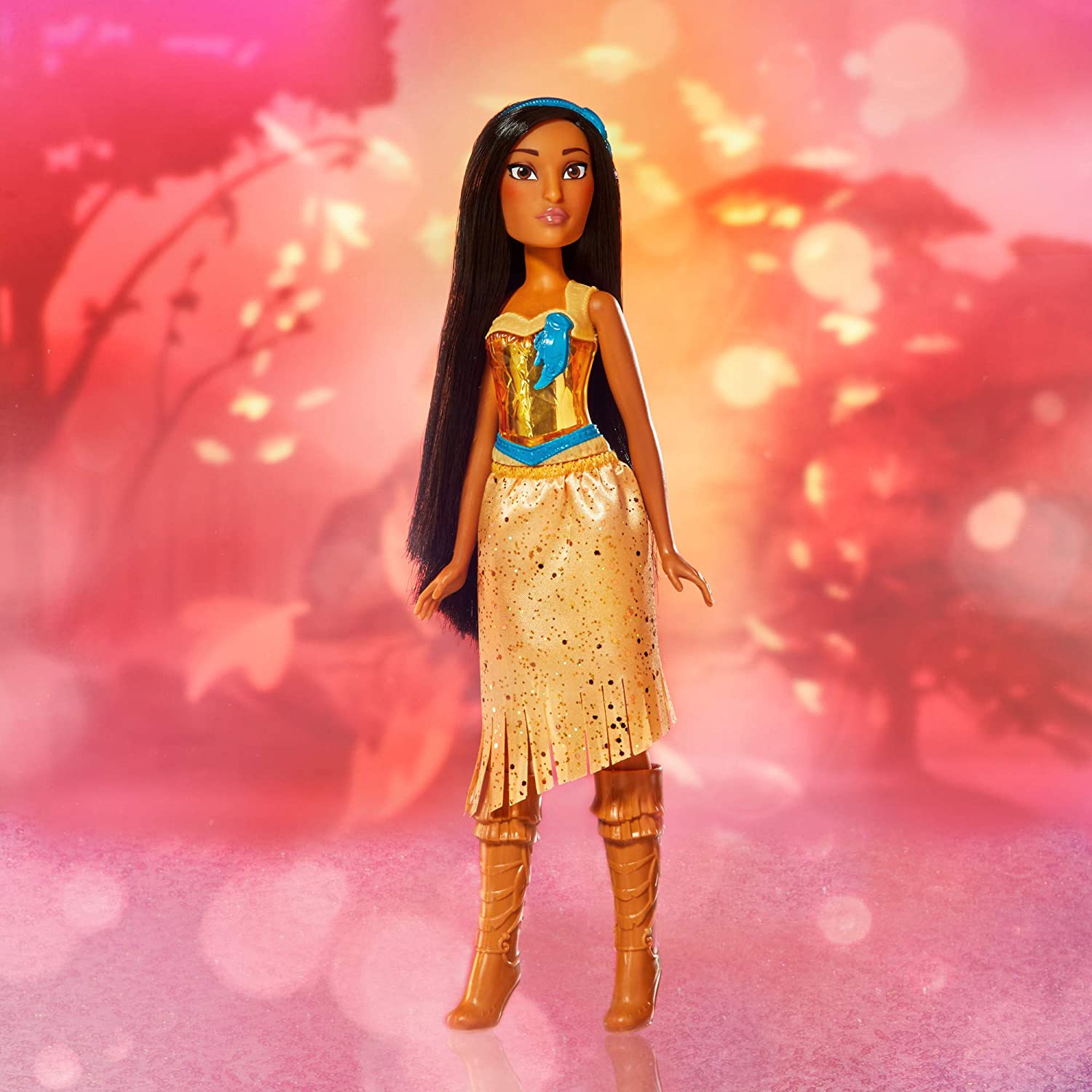 Кукла Покахонтас Принцесса Диснея Королевское Мерцание Disney Princess Royal Shimmer Pocahontas Hasbro F0904
Кукла Покахонтас Принцесса Диснея Королевское Мерцание Disney Princess Royal Shimmer Pocahontas Hasbro F0904